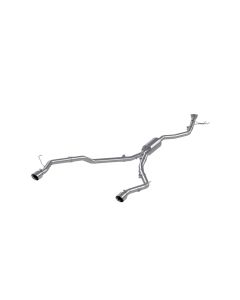 MBRP Aluminized Steel Dual Split Rear Exit 2.5" Catback Honda Ridgeline 2021-2022 - S5901AL