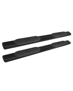 Westin 2009-2018 Dodge/Ram 1500 Crew Cab PRO TRAXX 6 Oval Nerf Step Bars - Black - 21-63565