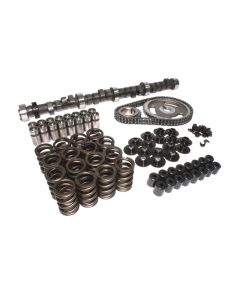 COMP Cams Camshaft Kit for Chevrolet Small Block V8 283-400 1957-1986, Hydraulic Flat Tappet, 0.479" Lift, 224° Duration, Steel Core, Black Finish - K21-600-5