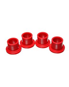 Energy Suspension 00-04 Dodge Dakota 4WD / 00-03 Durango 4WD Red Front Rack and Pinion Bushing Set - 5.10104R