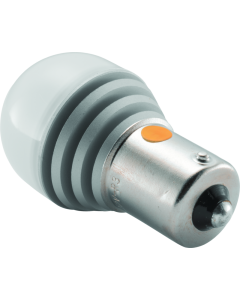 Amber LED 1156 Bulb - Kuryakyn 2889 Upgrade