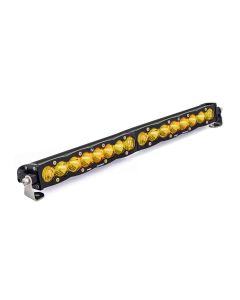 Baja Designs 20 Inch Single Amber Straight Driving Combo Pattern S8 Series LED Light Bar- BAJA-70201