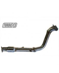 Turbo XS 02-07 WRX/STI / 04-08 Forester XT Catted Stealth Back Exhaust - WS02-SBE