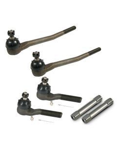 Ridetech 67-69 Ford Mustang Mercury Cougar Steering Linkage Kit w/ OE Manual Steering - 12109537