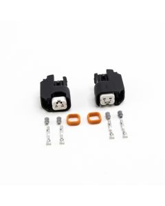 DeatschWerks USCAR Electrical Connector Housing & Pins for Re-Pining - Case of 50 - conn-uscarx-cs