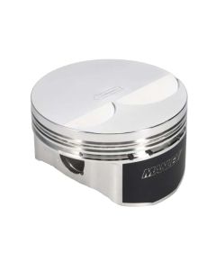 Manley Chevrolet LS Piston Set - 4.005in Bore 1.304in CH, -4.00 CC - 592505CE-8