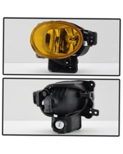 Spyder Acura TL 07-08 OEM Fog Lights wo/Switch Yellow FL-ATL08-Y - 5064691