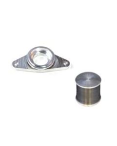 Torque Solution Tial Blow Off Valve Adapter w/ Plug: Subaru WRX / STi 2002-2013 - TS-SU-TIALc