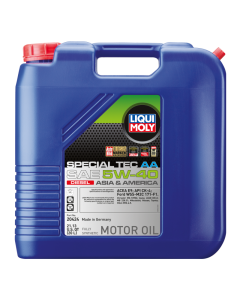 LIQUI MOLY 20L Special Tec AA Motor Oil SAE 5W40 Diesel - 20424