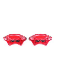 High-Performance PSB Red Calipers - POWE-S5084
