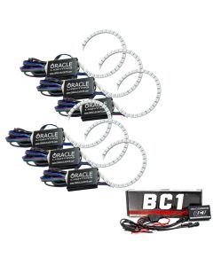 Oracle Mazda 3 04-09 Halo Kit - ColorSHIFT w/ BC1 Controller - 2421-335