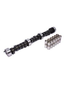 COMP Cams Camshaft and Lifter Kit for Chevrolet Small Block V8 262-400ci 1962-1986 Hydraulic Flat Tappet, Steel Camshaft, Hardened Lifters - C43 252H - CL18-119-4