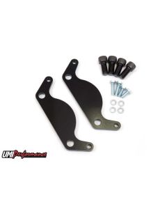 UMI Performance 78-88 GM G-Body C5/C6 Front Brake Conversion Brackets - 3046