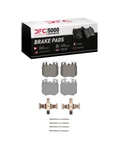 DFC 16-20 BMW Alpina B7 xDrive Front 5000 Advanced Ceramic Brake Pads and Hardware Kit - 1551-1868-01