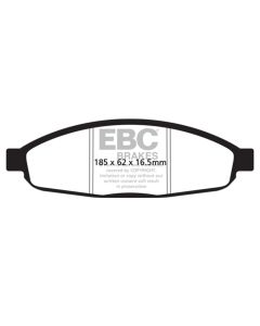 EBC 05-07 Chrysler Pacifica 3.5 Greenstuff Front Brake Pads - DP21688