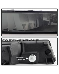 Spyder Acura TL 02-03 OEM Fog Lights wo/Switch Smoke FL-ATL02-SM - 5071637