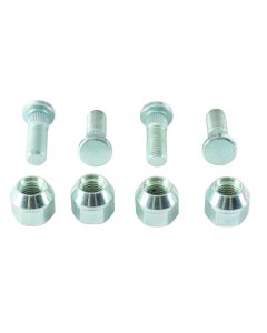 Front Wheel Stud & Nut Kit for Suzuki KingQuad 4x4