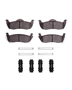 DFC 05-10 Jeep Commander Rear Ultimate Duty Performance Brake Pads and Hardware Kit - 1400-1087-01