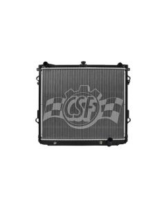 CSF 10-20 Lexus LX570 5.7L OEM Plastic Radiator - 3821