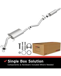 MagnaFlow BRE Exhaust Kit 01-03 Toyota Sienna 3.0L - 106-0467