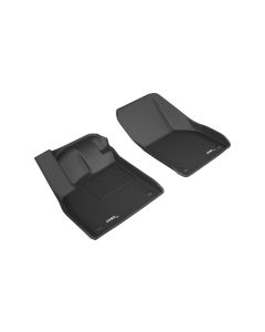 3D MAXpider 2016-2020 Audi Tt Kagu 1st Row Floormat - Black - L1AD04611509