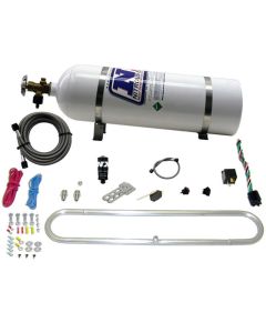 Nitrous Express N-Tercooler System for CO2 w/15lb Bottle (Remote Mount Solenoid) - 20000CR-15