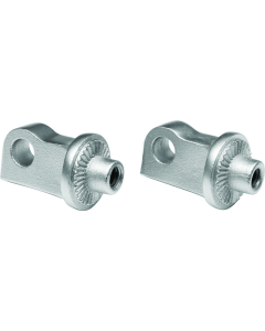 Kuryakyn Splined Peg Adapter XL Silver - Model 8897