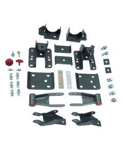 MaxTrac 14-18 GM C/K1500 2WD/4WD 3-4in Rear Adj. Lowering Flip Kit - 201540