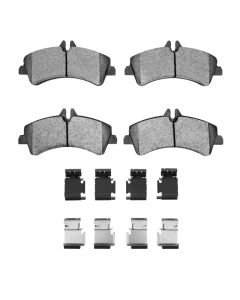DFC 06-18 Dodge Sprinter 3500 Rear 4000 HybriDynamic Brake Pads and Hardware Kit - 4000-1318-01
