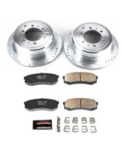 Power Stop 96-97 Lexus LX450 Rear Z23 Evolution Sport Brake Kit - K1156