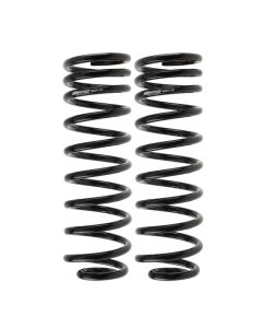 Synergy Manufacturing Rear Coil Lift Springs Set for 2007-2018 Jeep Wrangler JK/JKU 2-Door 5.5in / 4-Door 4.5in Lift Steel Black - 8064-45