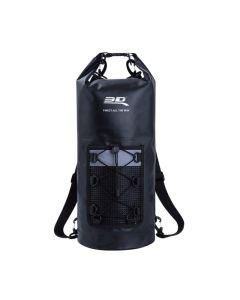 3D MAXpider Roll-Top Dry Bag Backpack - Black - 6117-09
