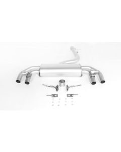 Remus 2017 Volkswagen Golf R Mk VII (Facelift Model) Axle Back Exhaust (Tail Pipes Req) - 956517 1500