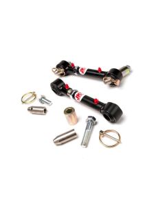 JKS Manufacturing Jeep Grand Cherokee WJ Quicker Disconnect Sway Bar Links 0-3.5in Lift - JKS3100