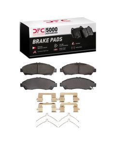 DFC 17-20 Buick Enclave Front 5000 Advanced Ceramic Brake Pads and Hardware Kit - 1551-1896-01