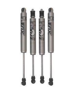 MaxTrac 07-18 Jeep Wrangler JK 4.5in Lift F&R Fox 2.0 Performance Series Shocks - 889745F