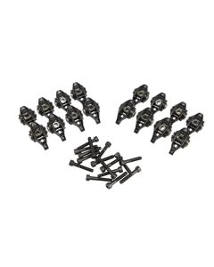 Comp Cams GM LS3 Upgraded OEM Rocker Arms, Aluminum, Roller Tip, 1.7 Ratio, Fits 2008-2017 Chevrolet Corvette and Camaro V8 Engines - 1478-16
