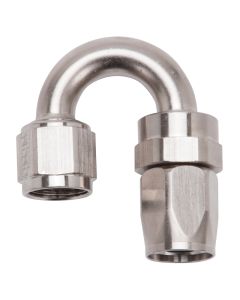 Russell Performance -8 AN Endura 180 Degree Full Flow Swivel Hose End (With 3/4in Radius) - 613511