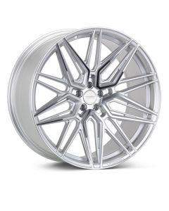 Vossen HF-7 22x9 / 5x114.3 / ET32 / Flat Face / 73.1 - Silver Polished Wheel - HF7-2N40