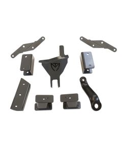 MaxTrac 17-19 Ford F-250/350 4WD Dually 4in & 6in Lift Kit - Brackets & Hardware Component Box - 943300-1