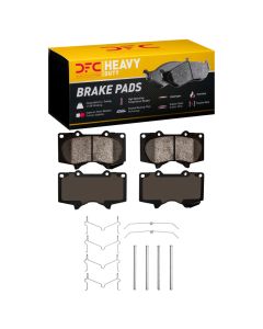 DFC 10-24 Lexus GX460 Front Heavy Duty Pads and Hardware Kit - 1214-0976-02