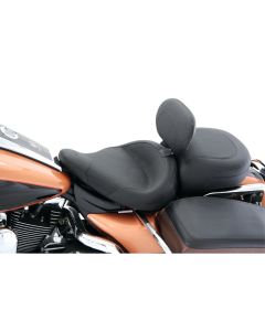 Harley Touring Passenger Seat - Black Textured 79436