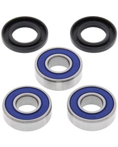 All Balls Racing 98-00 Kawasaki KX80 Wheel Bearing Kit - Rear - 25-1033