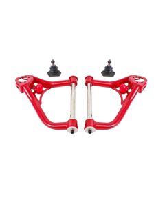 BMR 67-69 1st Gen F-Body Non-Adj. Upper A-Arms (Polyurethane) - Red - AA005R