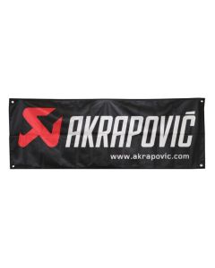 Akrapovic Flag 140x52 - Premium Quality AKRA-800360