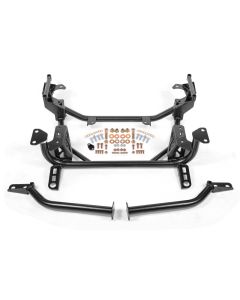 BMR 15-20 Ford Mustang Street Version (DOM) K-Member - Black Hammertone - KM760H