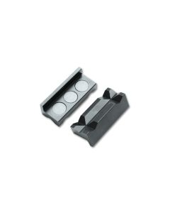 Billet Aluminum Vise Jaws - Vibrant Performance