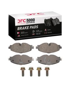 DFC 15-25 Audi TT Quattro Front 5000 Advanced Ceramic Brake Pads and Hardware Kit - 1551-1760-01