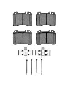 DFC 90-02 Mercedes-Benz 300SL Front 5000 Advanced Low Metallic Brake Pads and Hardware Kit - 1551-0561-01