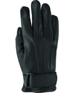 Laredo Black Leather Gloves - Small | Kuryakyn 094478